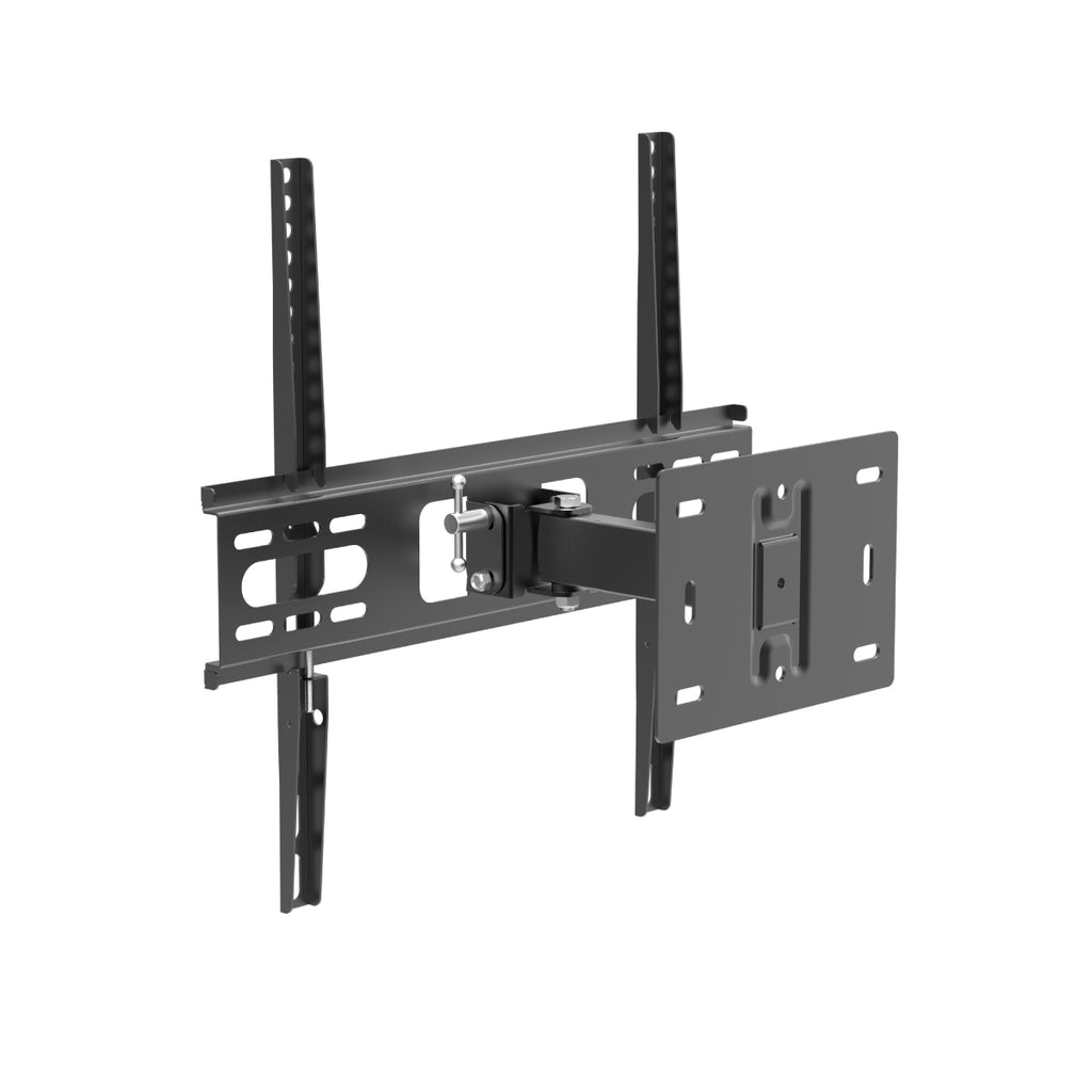 SOPORTE DE PARED PARA TV GIRATORIO NEGRO VESA 400X400MM – SKU JD55