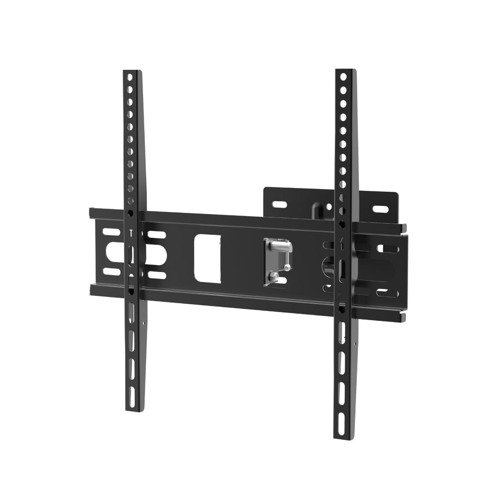 SOPORTE DE PARED PARA TV GIRATORIO NEGRO VESA 400X400MM – SKU JD55