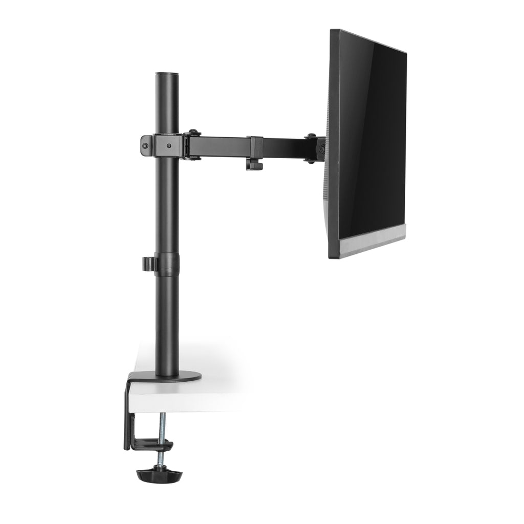 SOPORTE DE MESA ARTICULADO PARA MONITOR ÚNICO ECONÓMICO - SKU RE27 O