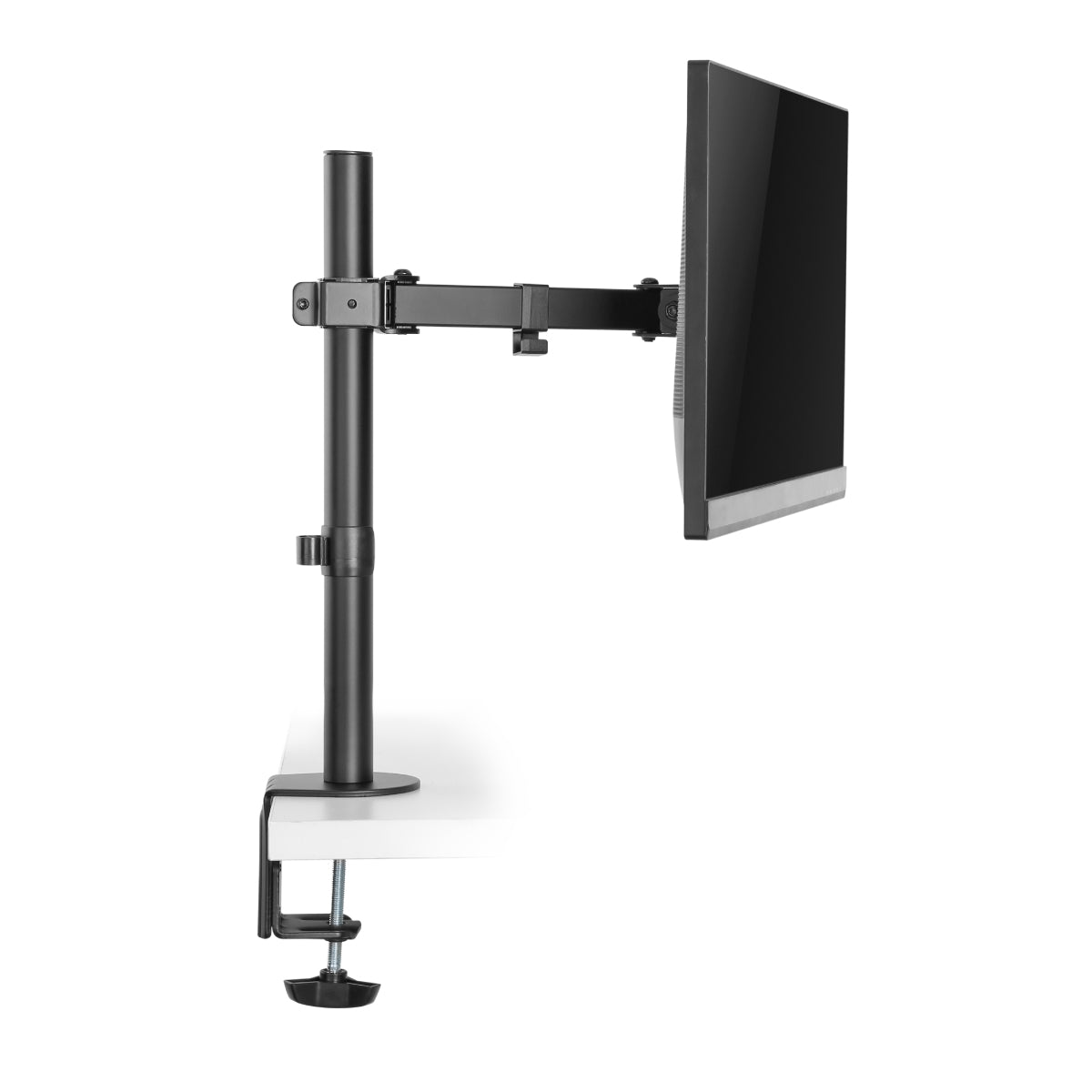 SOPORTE DE MESA ARTICULADO PARA MONITOR ÚNICO ECONÓMICO - SKU RE27 O