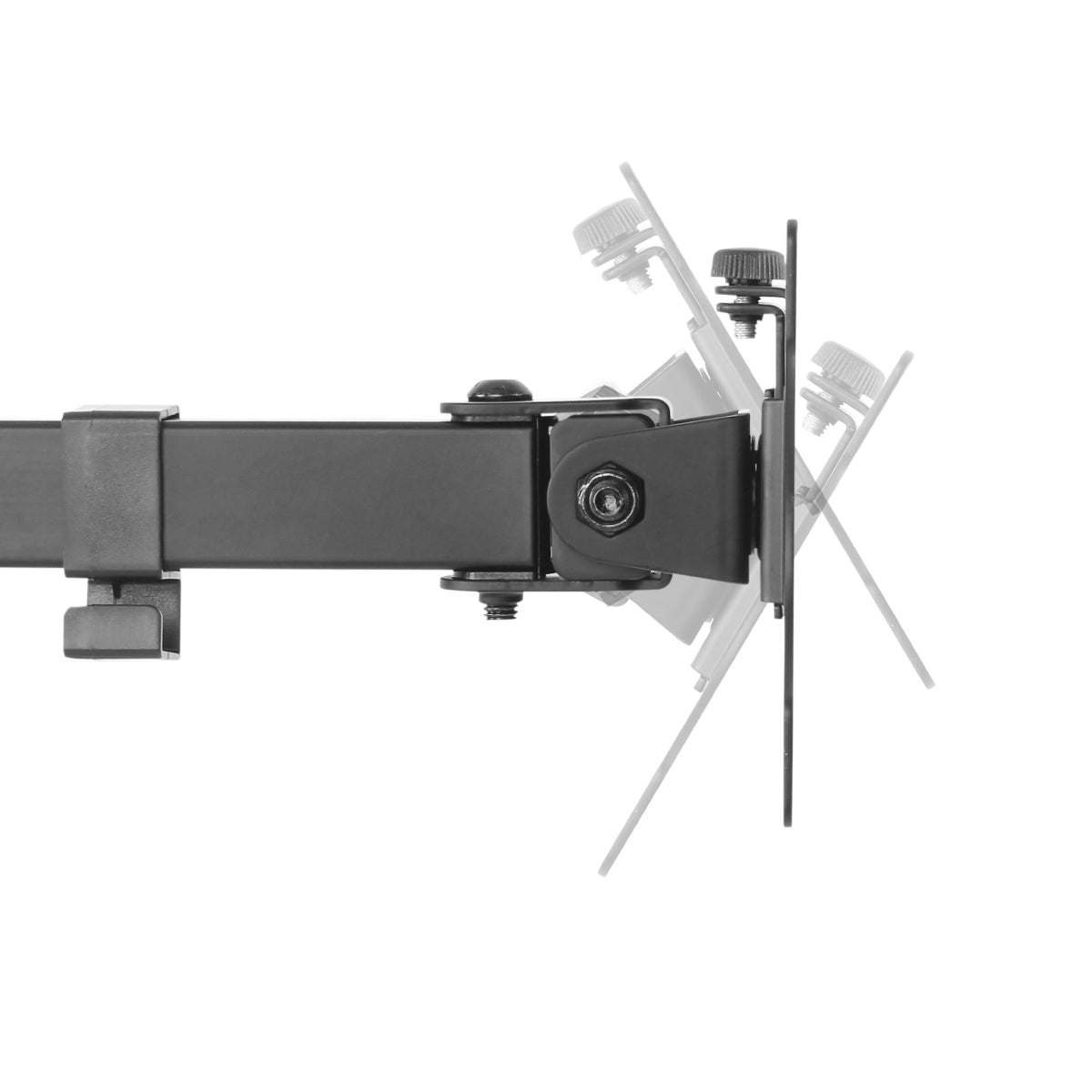 SOPORTE DE MESA ARTICULADO PARA MONITOR ÚNICO ECONÓMICO - SKU RE27 O
