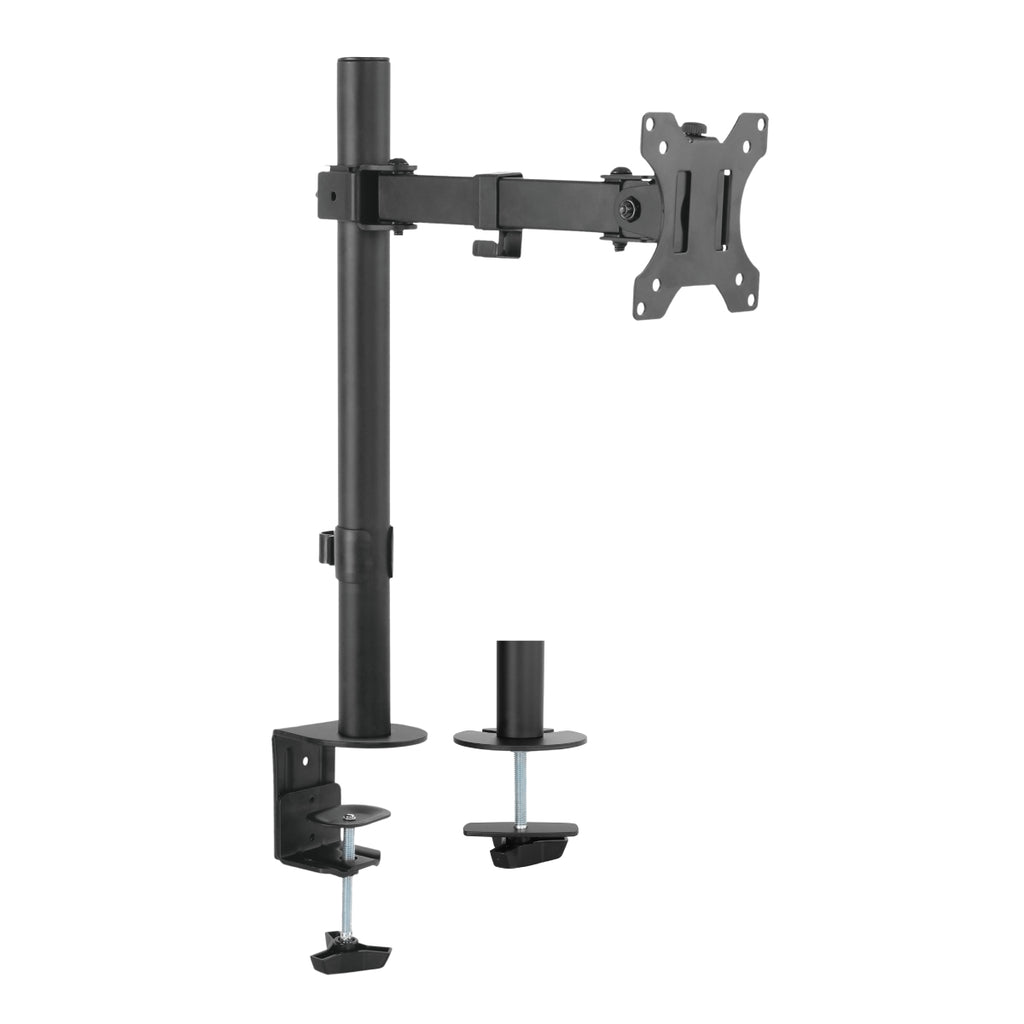 SOPORTE DE MESA ARTICULADO PARA MONITOR ÚNICO ECONÓMICO - SKU RE27 O