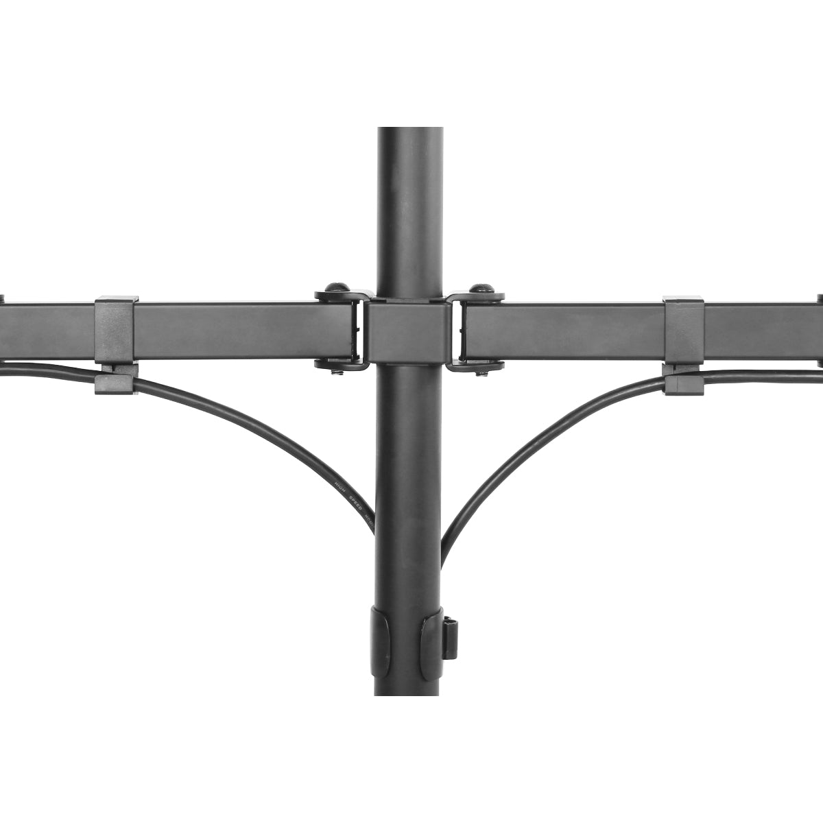 SOPORTE DE MESA ARTICULADO PARA DOS MONITORES ECONÓMICO - SKU RE27 2B O