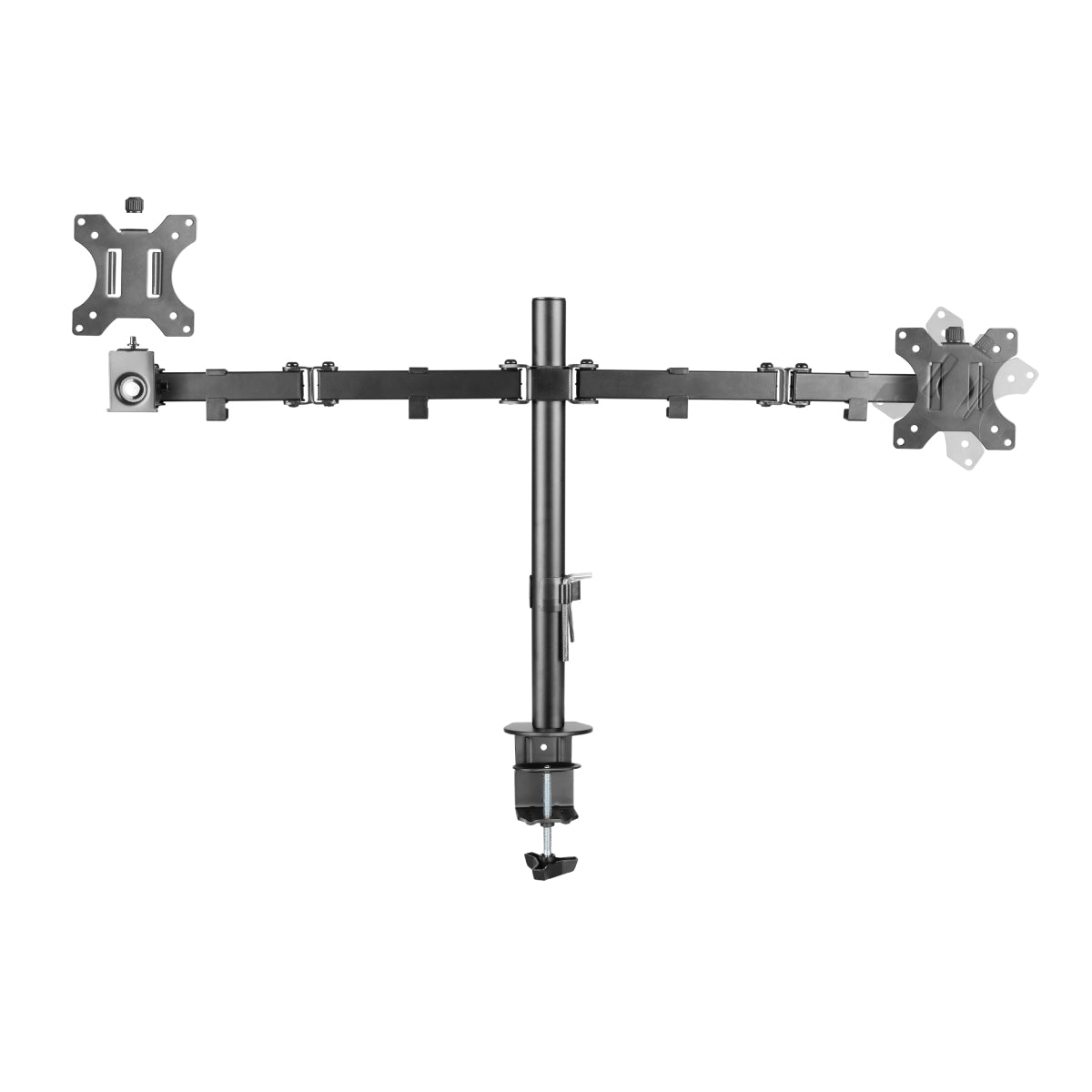 SOPORTE DE MESA ARTICULADO PARA DOS MONITORES ECONÓMICO - SKU RE27 2B O