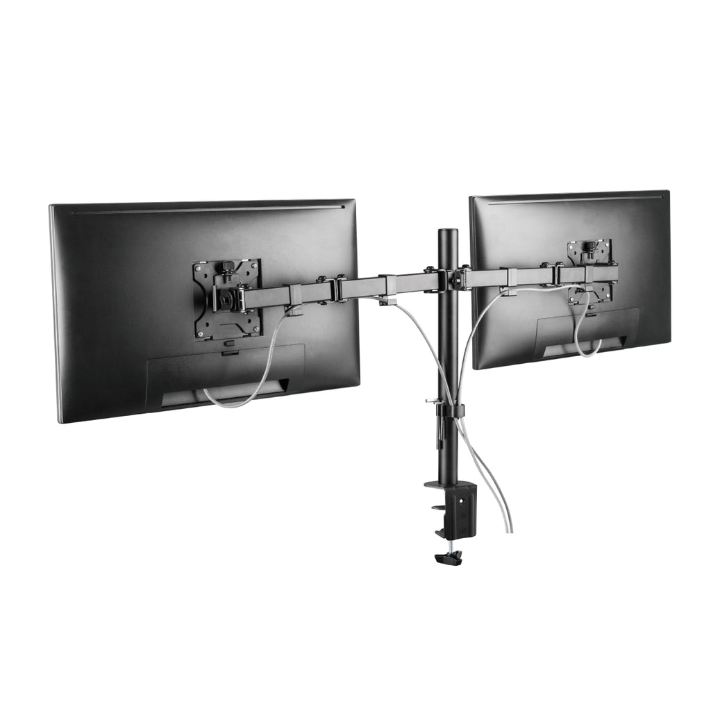 SOPORTE DE MESA ARTICULADO PARA DOS MONITORES ECONÓMICO - SKU RE27 2B O