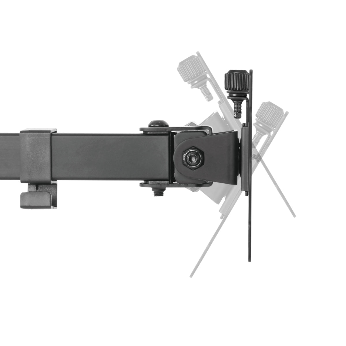 SOPORTE DE MESA ARTICULADO PARA DOS MONITORES ECONÓMICO - SKU RE27 2B O