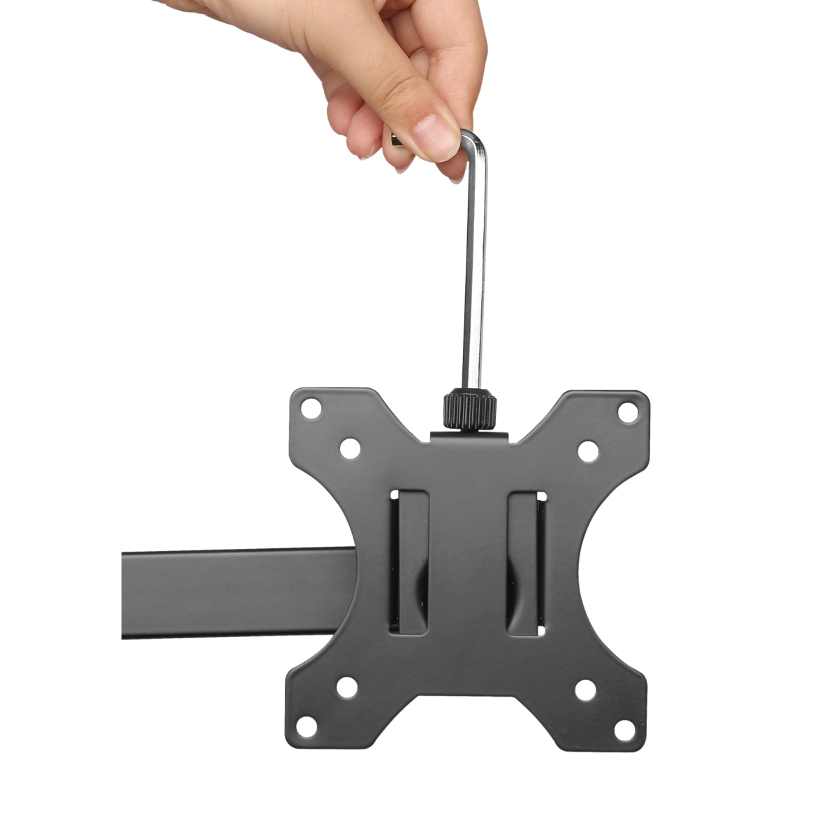 SOPORTE DE MESA ARTICULADO PARA DOS MONITORES ECONÓMICO - SKU RE27 2B O