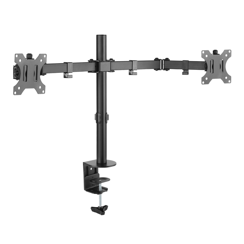 SOPORTE DE MESA ARTICULADO PARA DOS MONITORES ECONÓMICO - SKU RE27 2B O