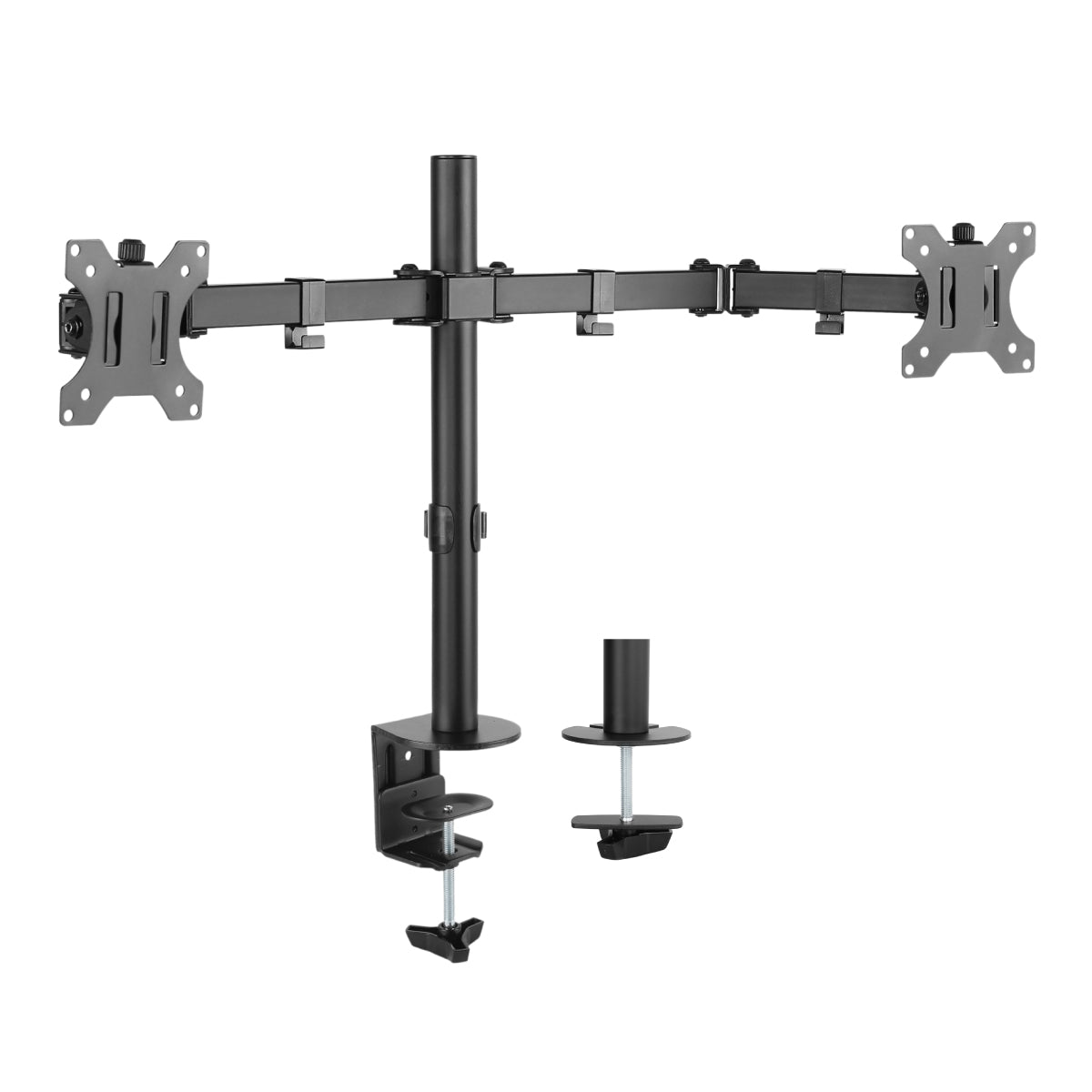 SOPORTE DE MESA ARTICULADO PARA DOS MONITORES ECONÓMICO - SKU RE27 2B O