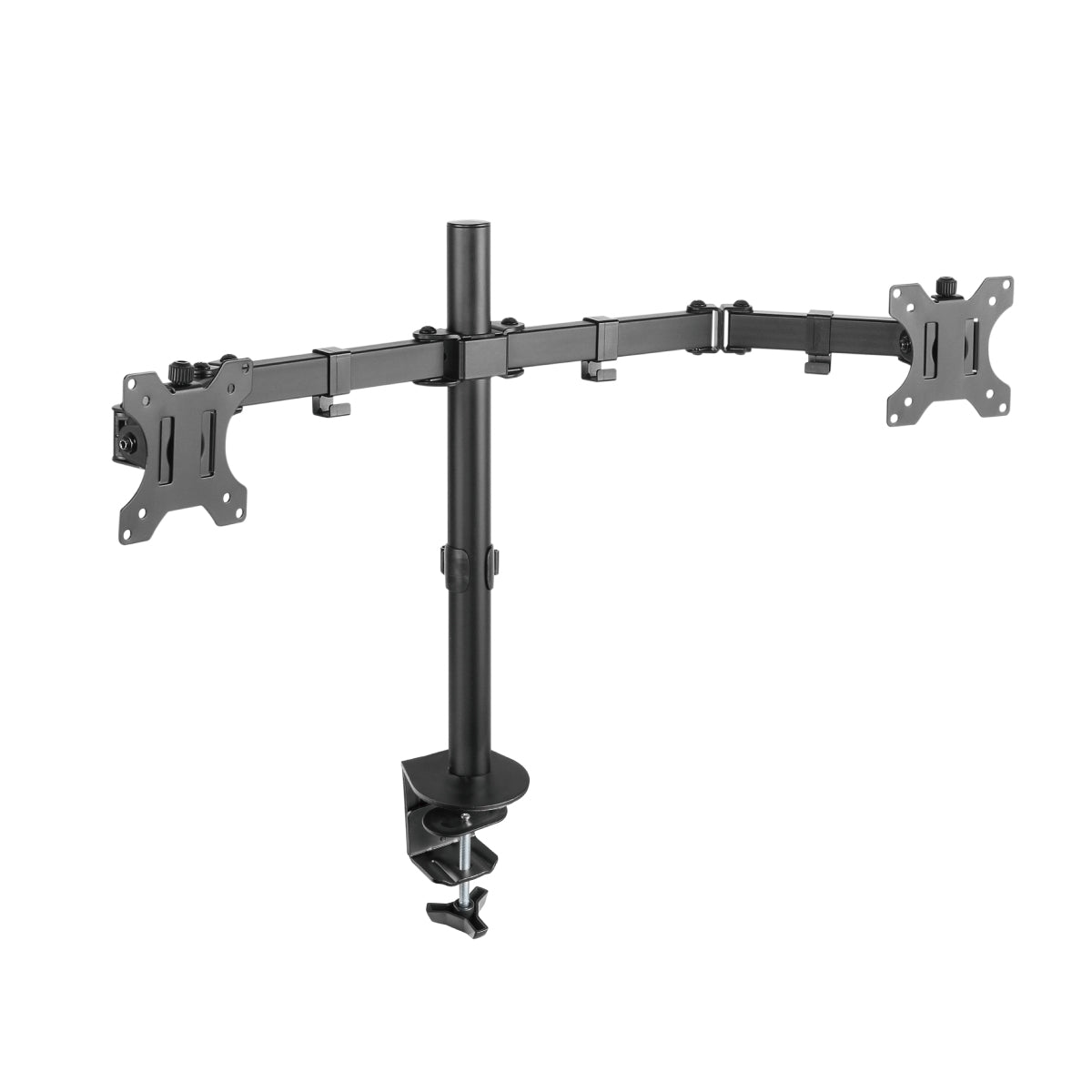 SOPORTE DE MESA ARTICULADO PARA DOS MONITORES ECONÓMICO - SKU RE27 2B O