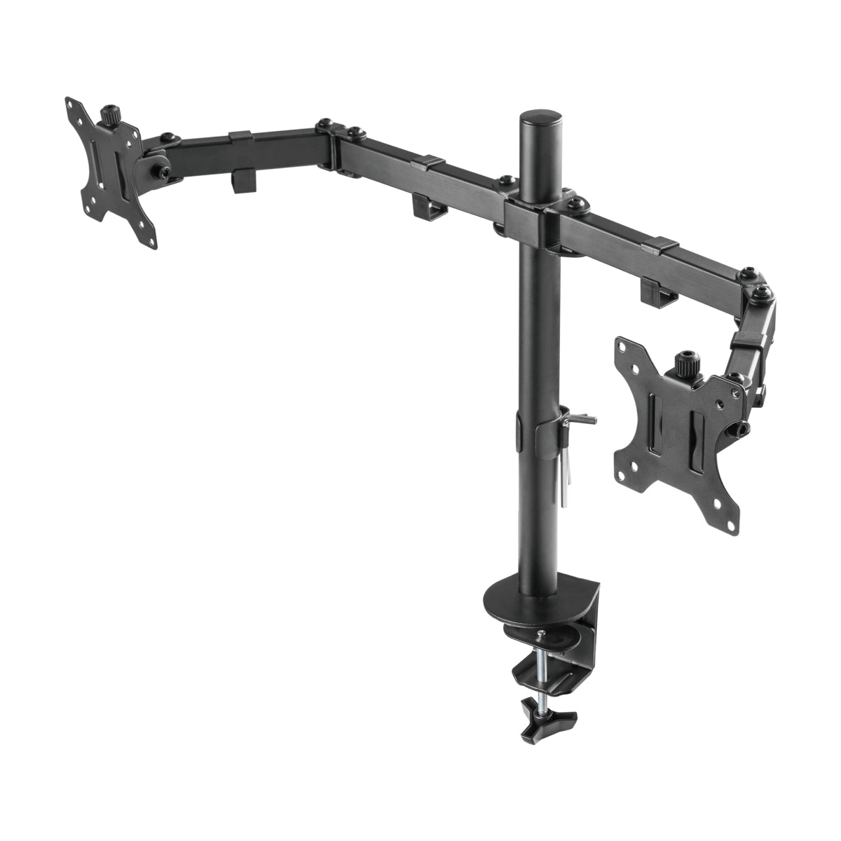 SOPORTE DE MESA ARTICULADO PARA DOS MONITORES ECONÓMICO - SKU RE27 2B O