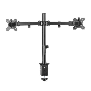 SOPORTE DE MESA ARTICULADO PARA DOS MONITORES ECONÓMICO - SKU RE27 2B O