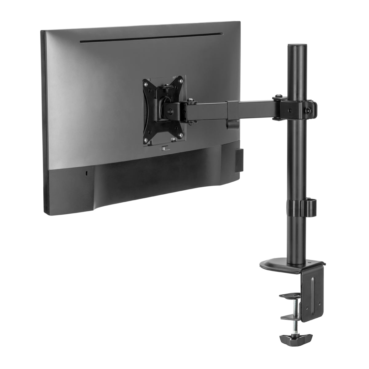 SOPORTE ARTICULADO DE ACERO PARA MONITOR ÚNICO - SKU RE27