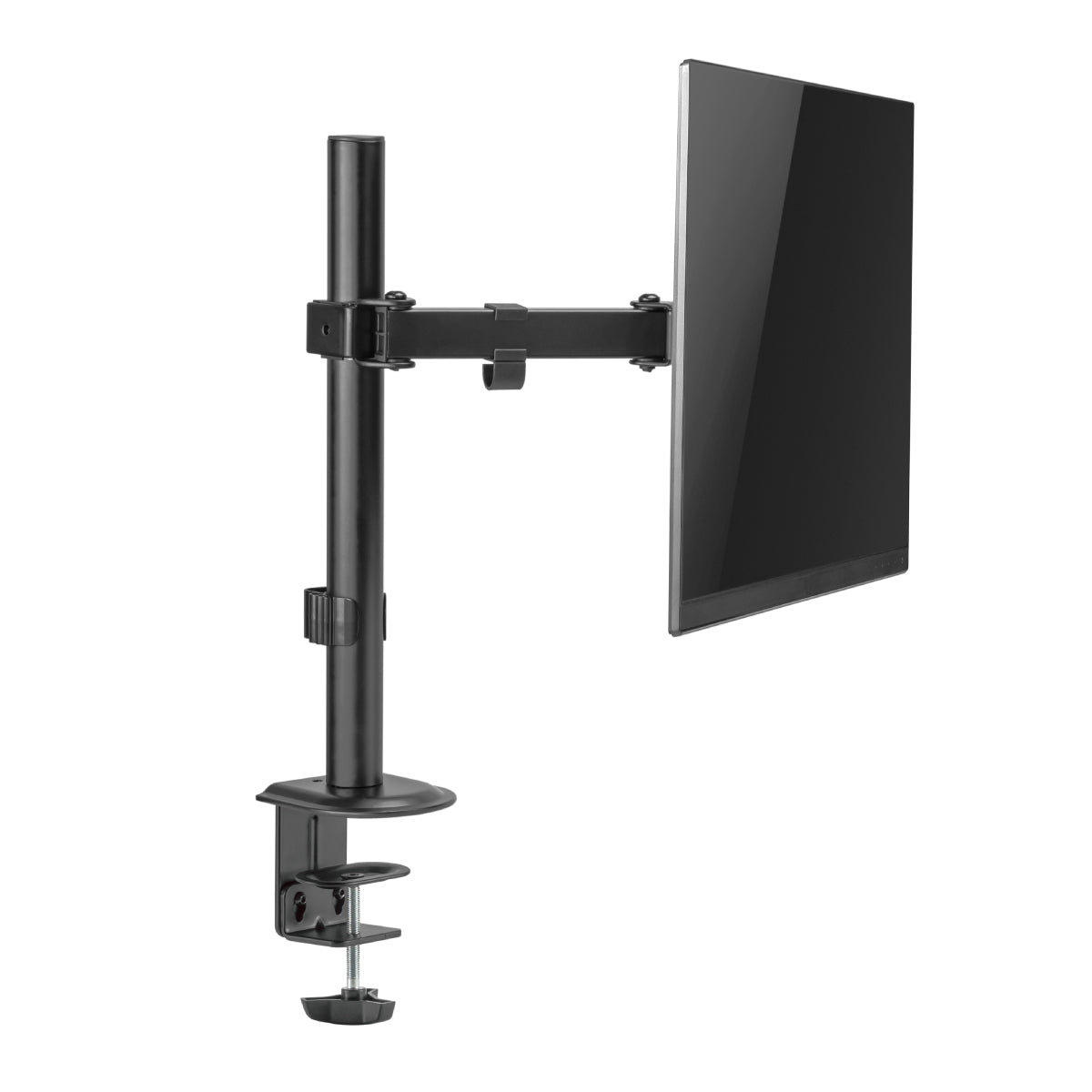 SOPORTE ARTICULADO DE ACERO PARA MONITOR ÚNICO - SKU RE27