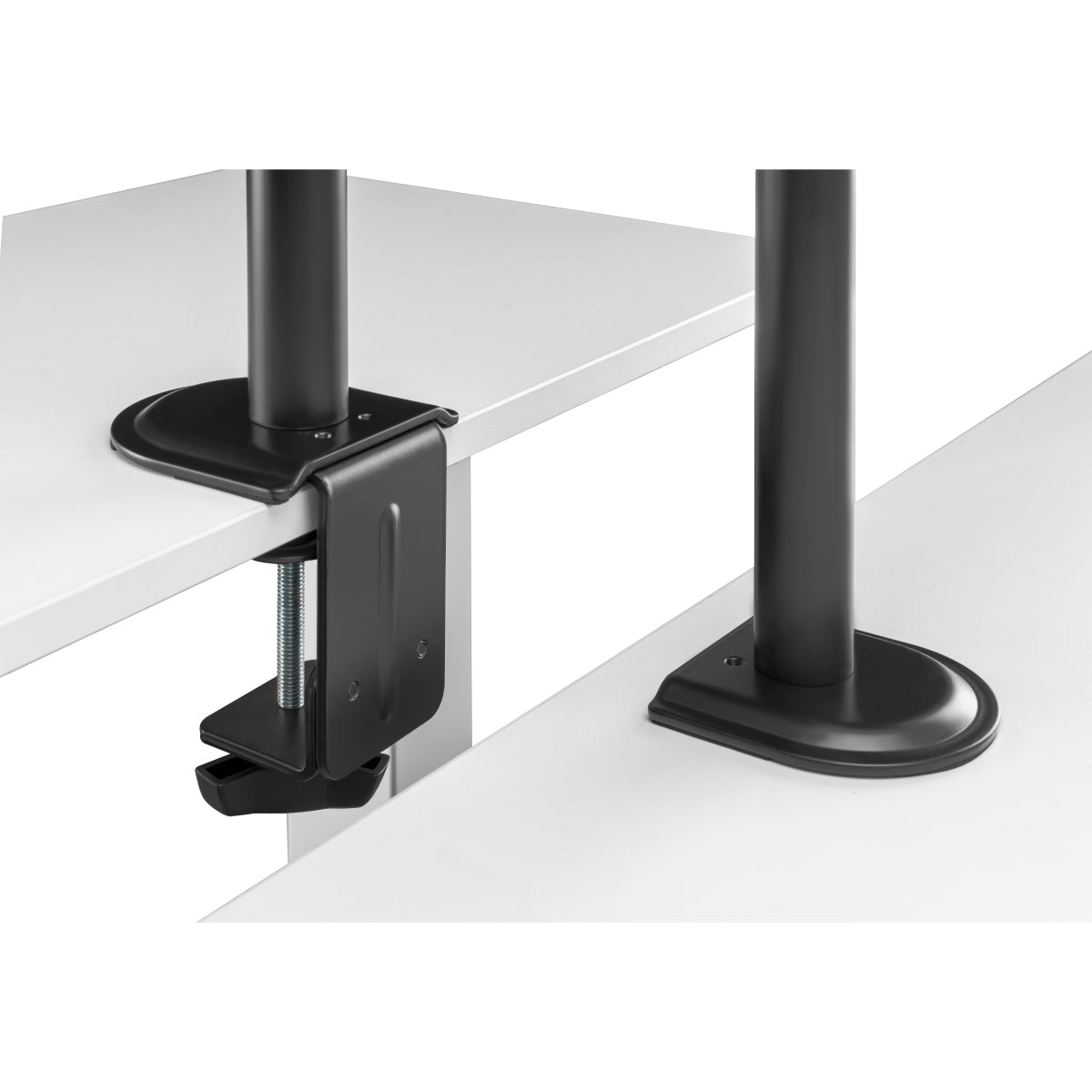 SOPORTE ARTICULADO DE ACERO PARA MONITOR ÚNICO - SKU RE27