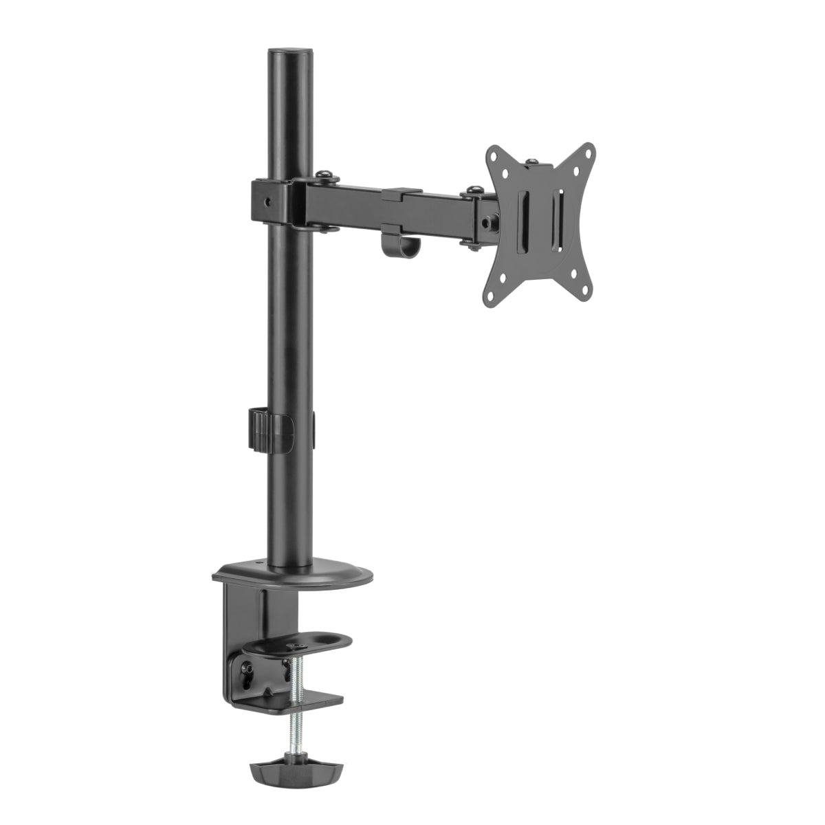 SOPORTE ARTICULADO DE ACERO PARA MONITOR ÚNICO - SKU RE27