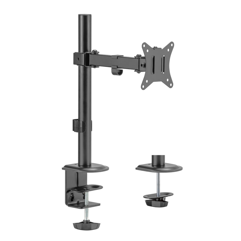 SOPORTE ARTICULADO DE ACERO PARA MONITOR ÚNICO - SKU RE27