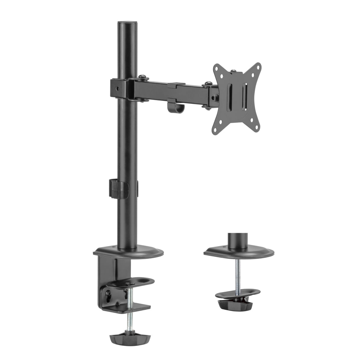 SOPORTE ARTICULADO DE ACERO PARA MONITOR ÚNICO - SKU RE27