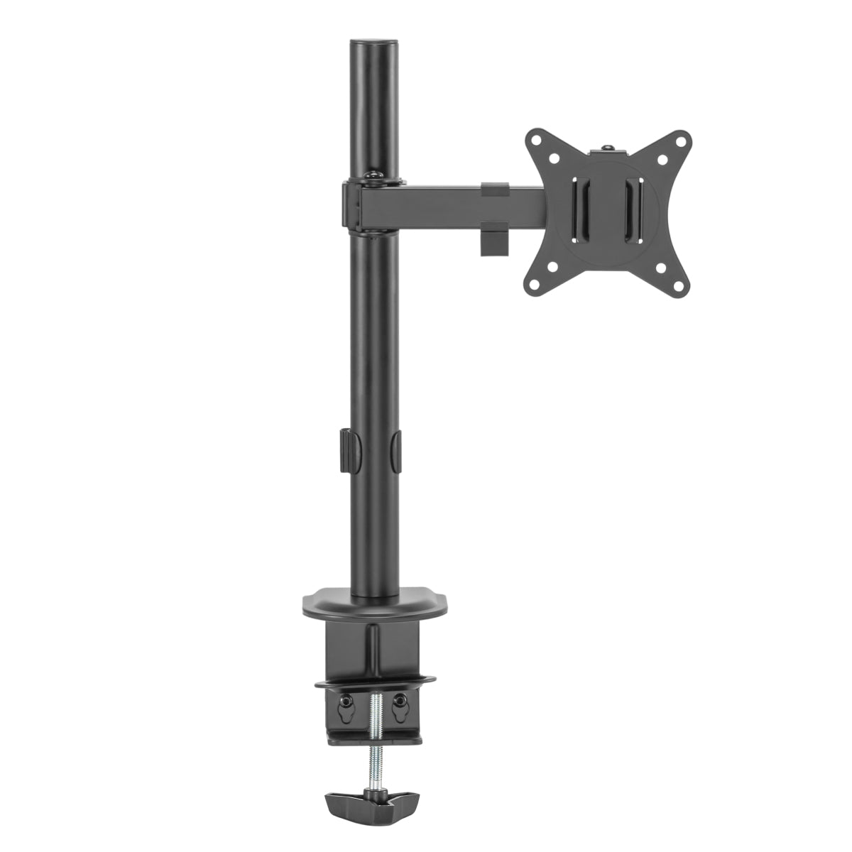 SOPORTE ARTICULADO DE ACERO PARA MONITOR ÚNICO - SKU RE27