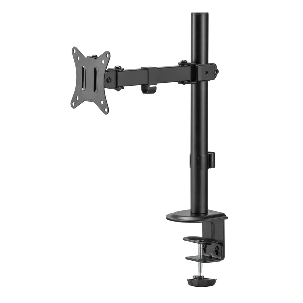 SOPORTE ARTICULADO DE ACERO PARA MONITOR ÚNICO - SKU RE27