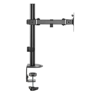 SOPORTE ARTICULADO DE ACERO PARA MONITOR ÚNICO - SKU RE27