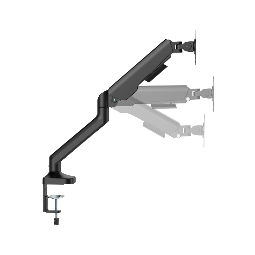BRAZO MONITOR CON RESORTE DE GAS FLEXPRECISION DE BAJO COSTO - SKU RE42