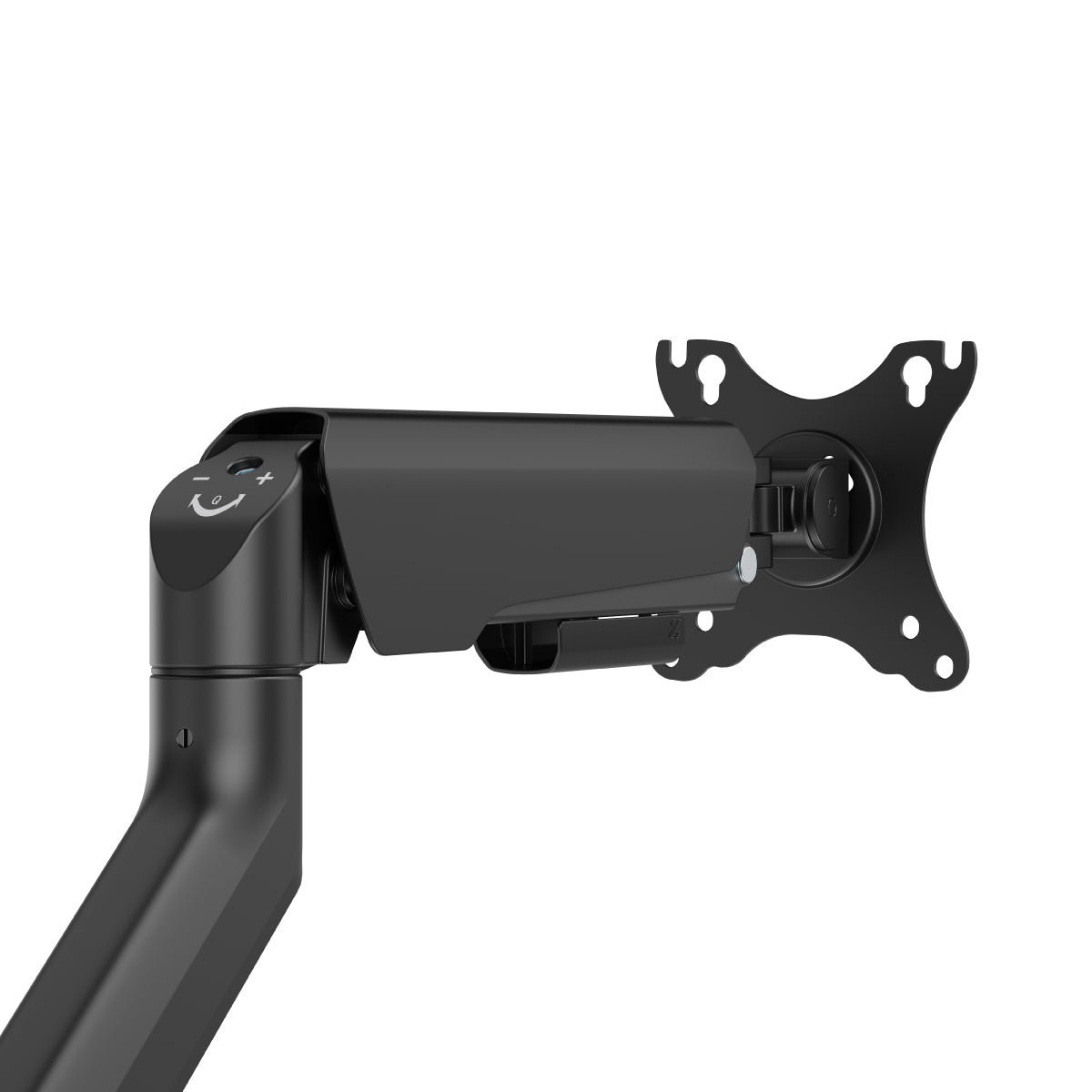 BRAZO MONITOR CON RESORTE DE GAS FLEXPRECISION DE BAJO COSTO - SKU RE42
