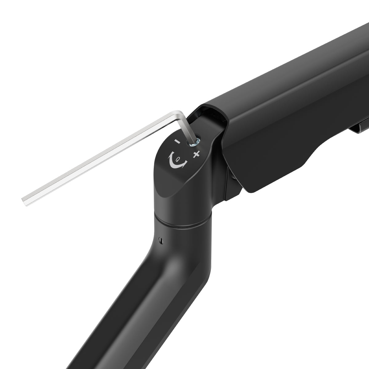 BRAZO MONITOR CON RESORTE DE GAS FLEXPRECISION DE BAJO COSTO - SKU RE42
