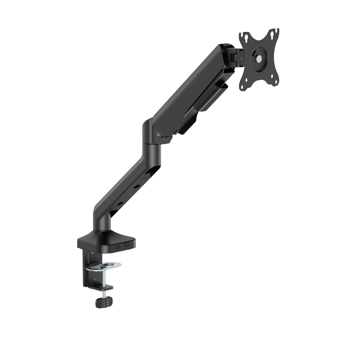 BRAZO MONITOR CON RESORTE DE GAS FLEXPRECISION DE BAJO COSTO - SKU RE42
