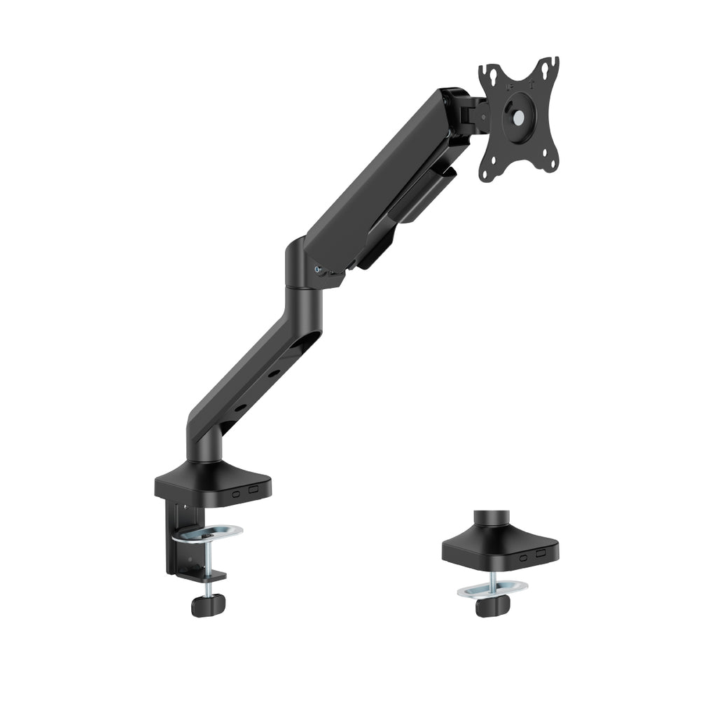 BRAZO MONITOR CON RESORTE DE GAS FLEXPRECISION DE BAJO COSTO - SKU RE42