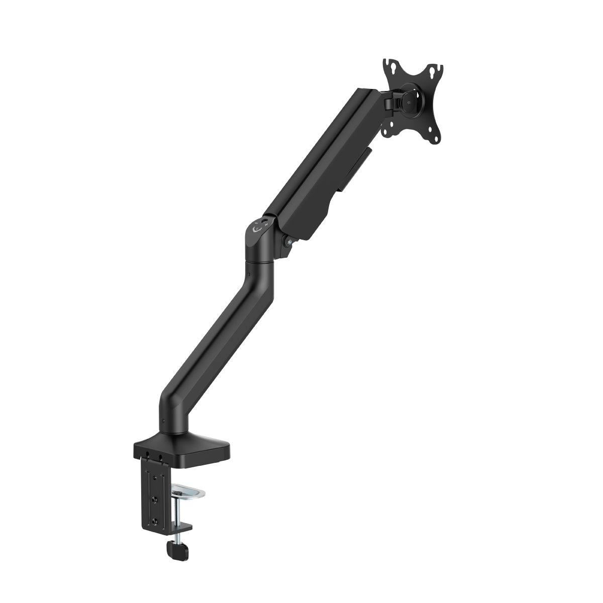 BRAZO MONITOR CON RESORTE DE GAS FLEXPRECISION DE BAJO COSTO - SKU RE42