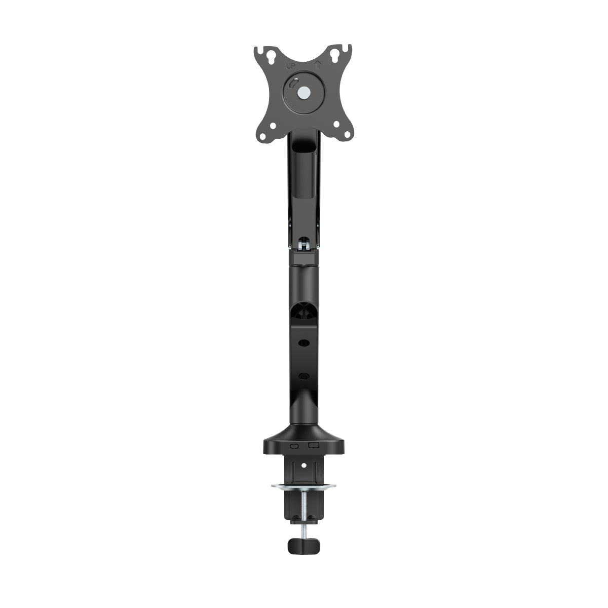 BRAZO MONITOR CON RESORTE DE GAS FLEXPRECISION DE BAJO COSTO - SKU RE42