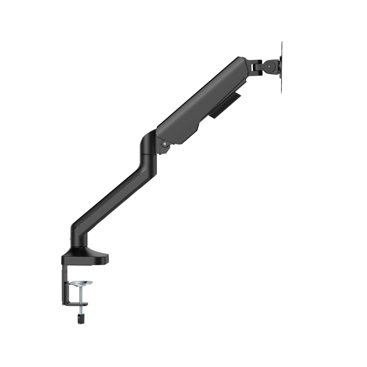 BRAZO MONITOR CON RESORTE DE GAS FLEXPRECISION DE BAJO COSTO - SKU RE42