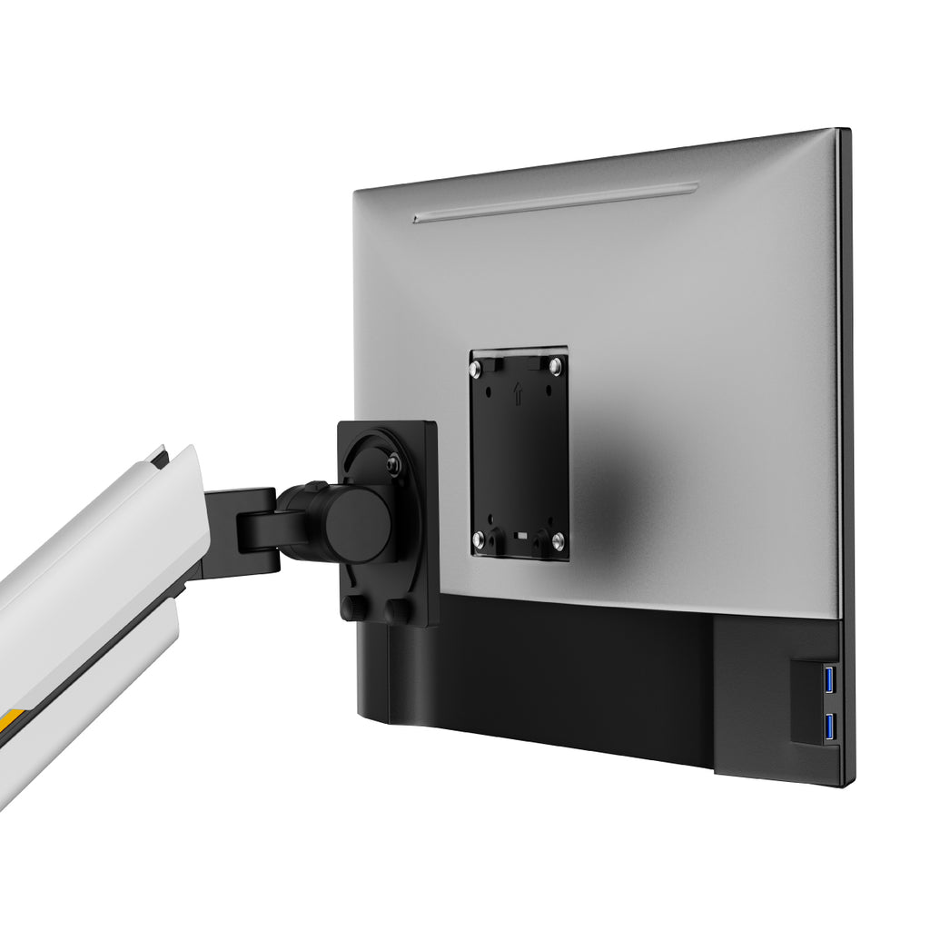BRAZO PARA MONITOR TITAN DE ALTA RESISTENCIA + ILUMINACIÓN RGB - SKU RE47