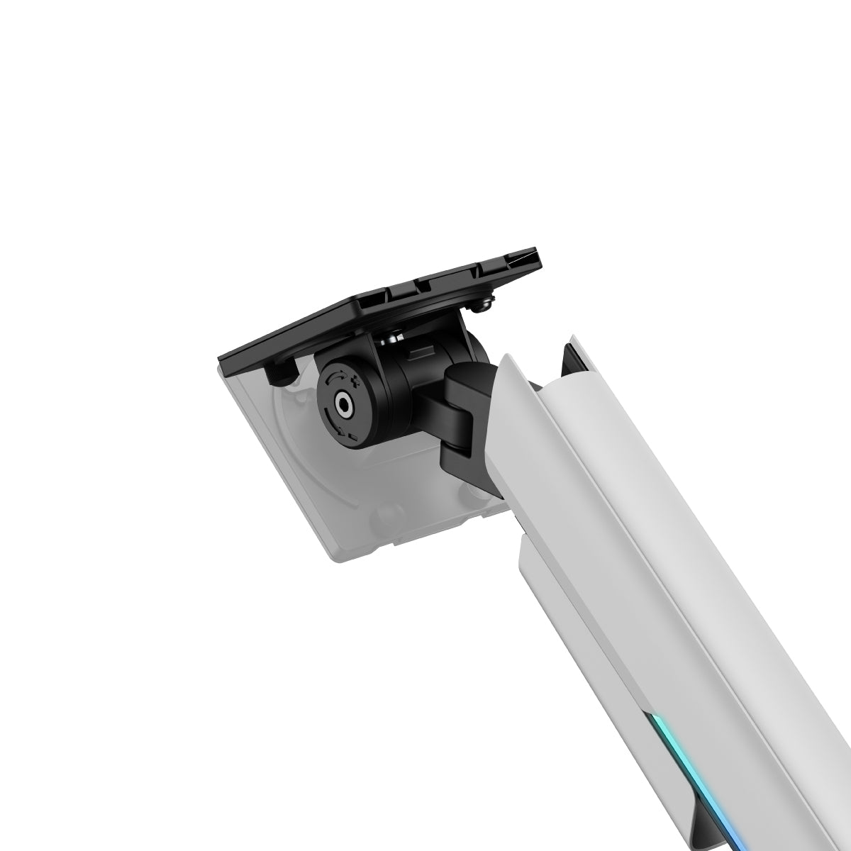 BRAZO PARA MONITOR TITAN DE ALTA RESISTENCIA + ILUMINACIÓN RGB - SKU RE47