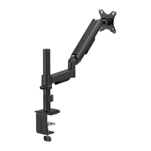 BRAZO PARA MONITOR DE UNA SOLA PANTALLA CON RESORTE MECÁNICO - SKU RE37