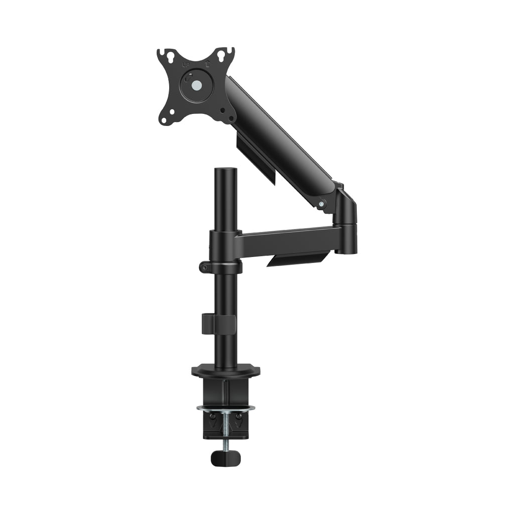 BRAZO PARA MONITOR DE UNA SOLA PANTALLA CON RESORTE MECÁNICO - SKU RE37