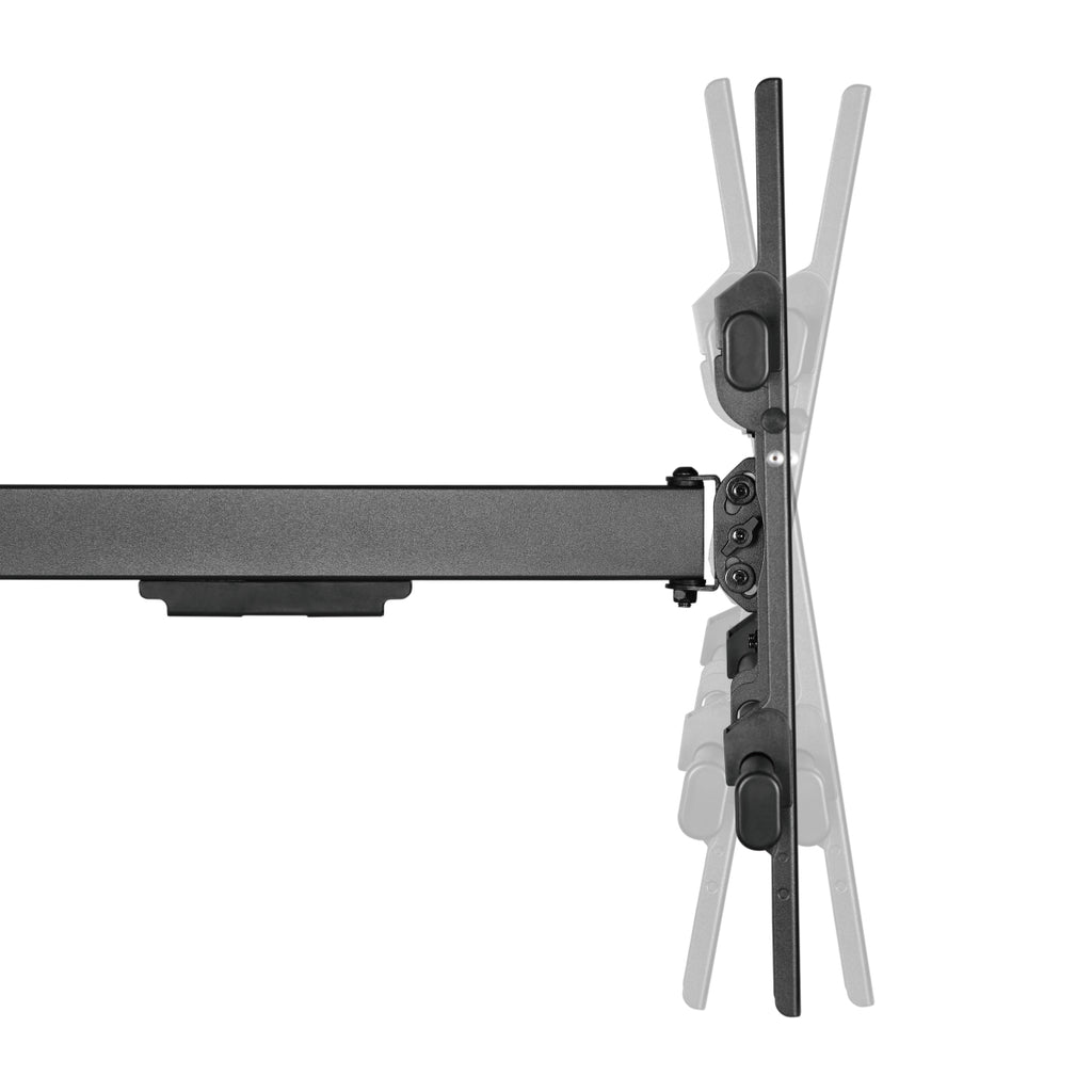 SOPORTE DE PARED DE MOVIMIENTO COMPLETO PARA TV CON BRAZO EXTRA LARGO - SKU JP100