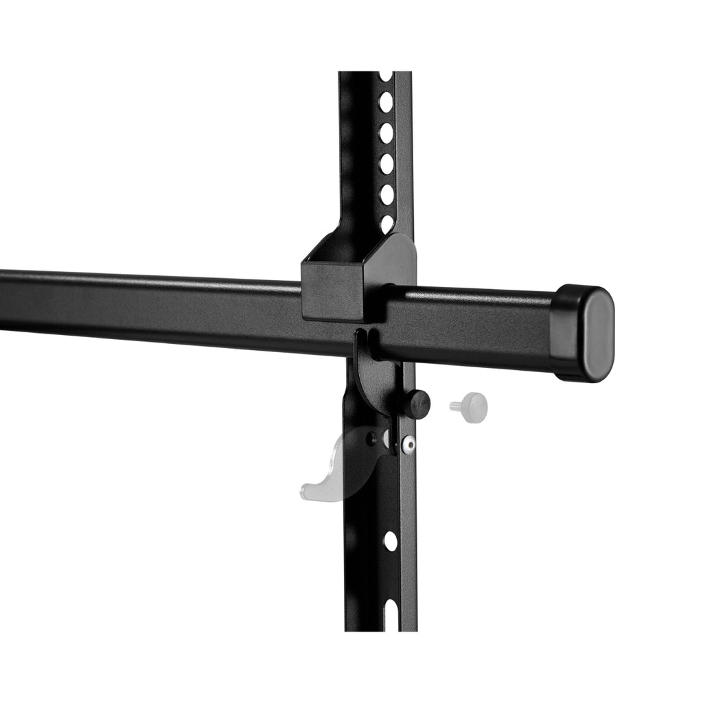SOPORTE DE PARED DE MOVIMIENTO COMPLETO PARA TV CON BRAZO EXTRA LARGO - SKU JP100