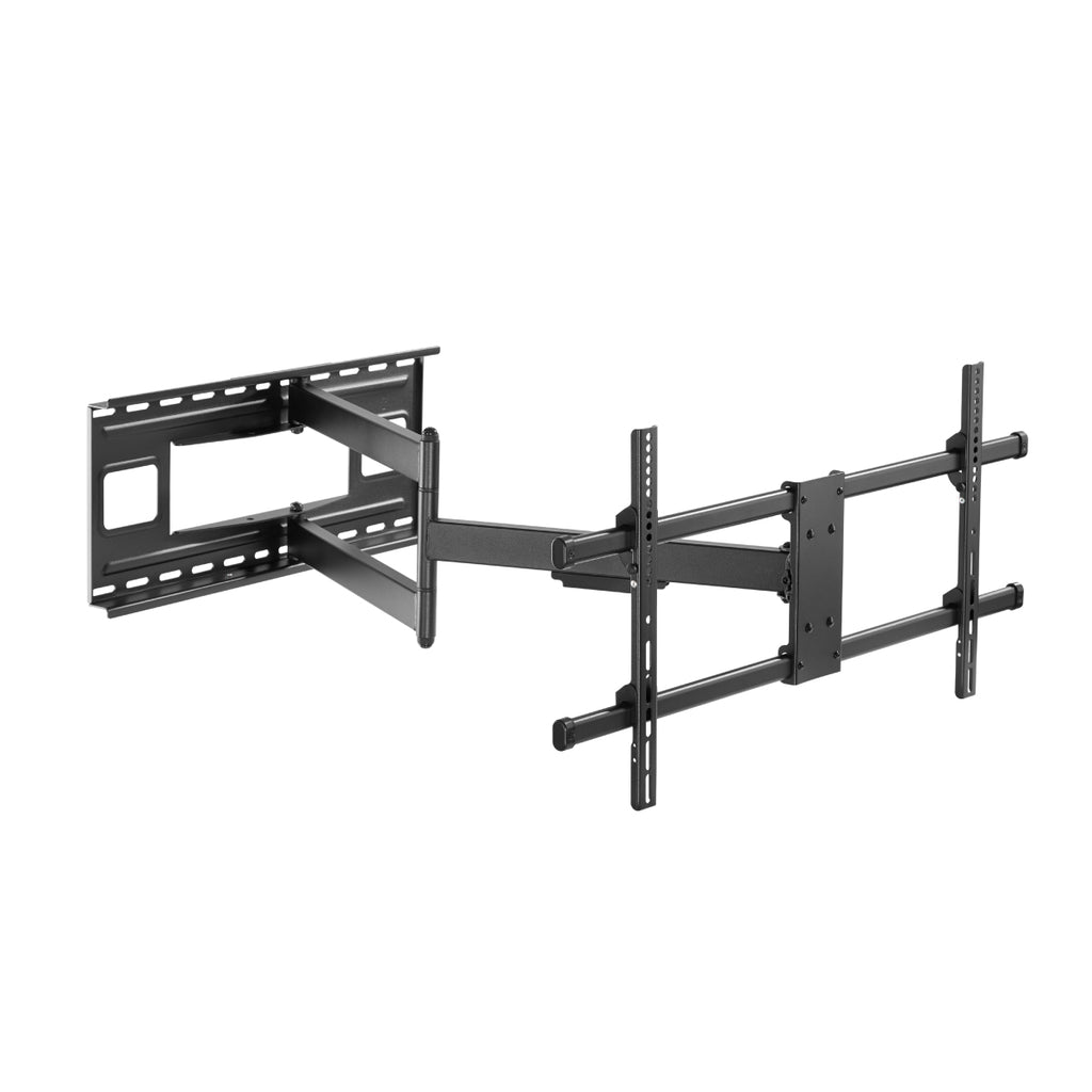 SOPORTE DE PARED DE MOVIMIENTO COMPLETO PARA TV CON BRAZO EXTRA LARGO - SKU JP100