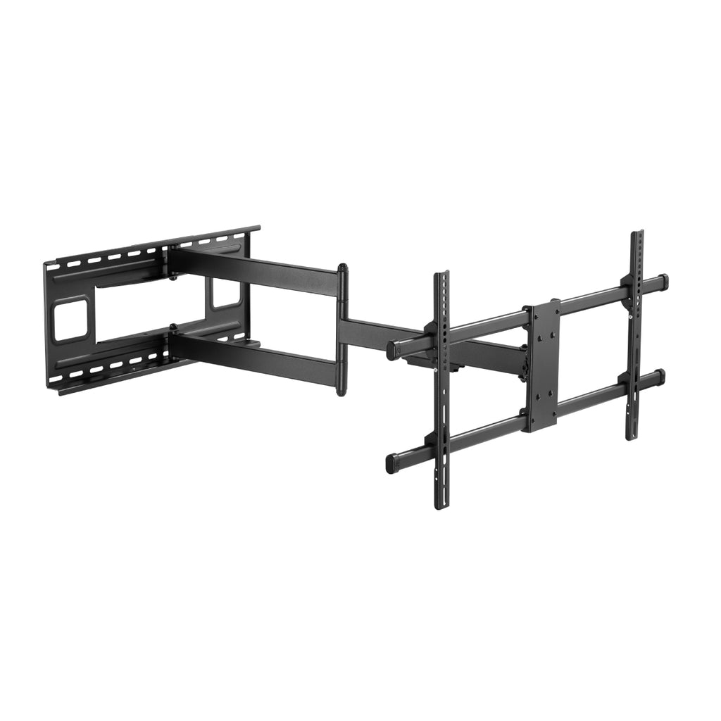 SOPORTE DE PARED DE MOVIMIENTO COMPLETO PARA TV CON BRAZO EXTRA LARGO - SKU JP100