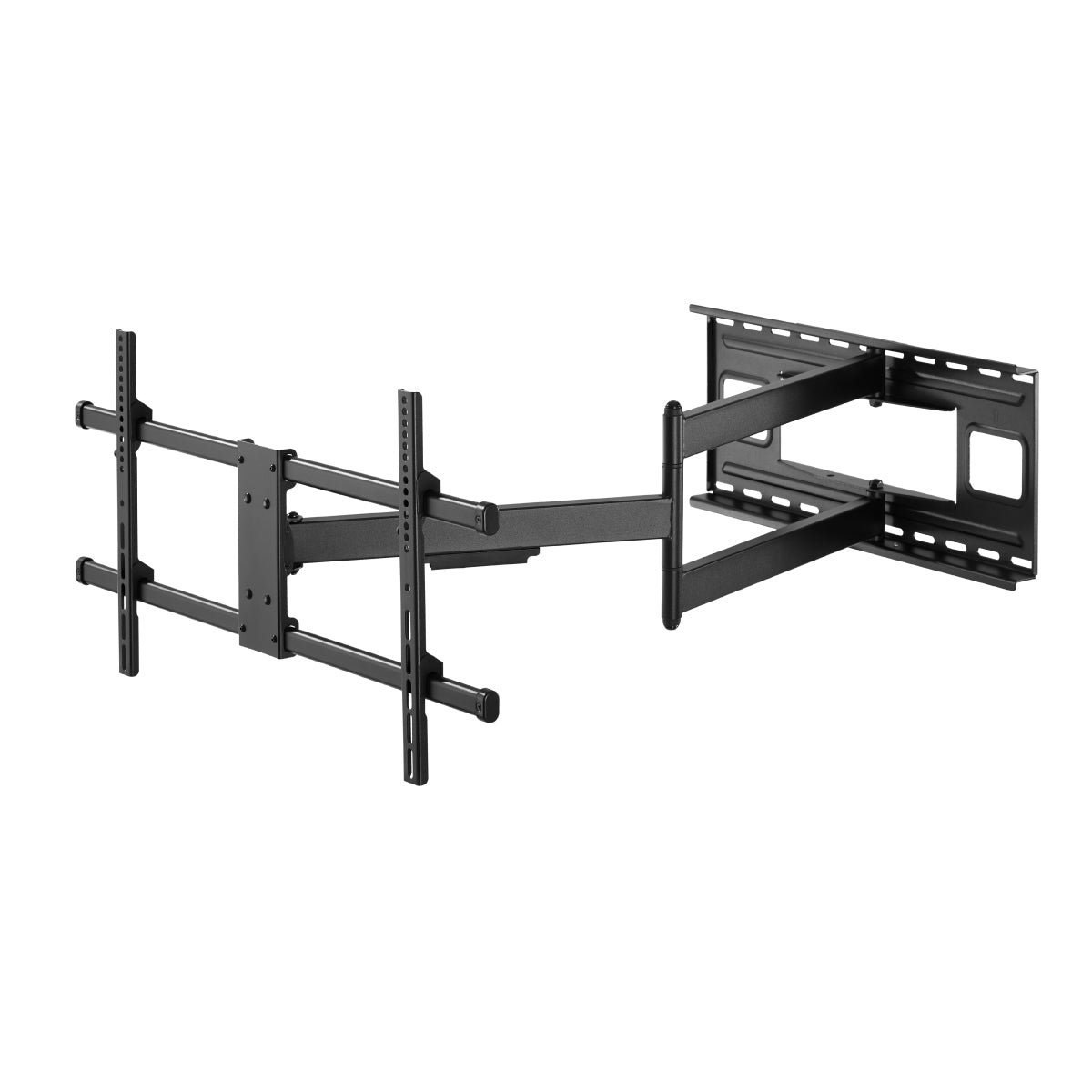 SOPORTE DE PARED DE MOVIMIENTO COMPLETO PARA TV CON BRAZO EXTRA LARGO - SKU JP100