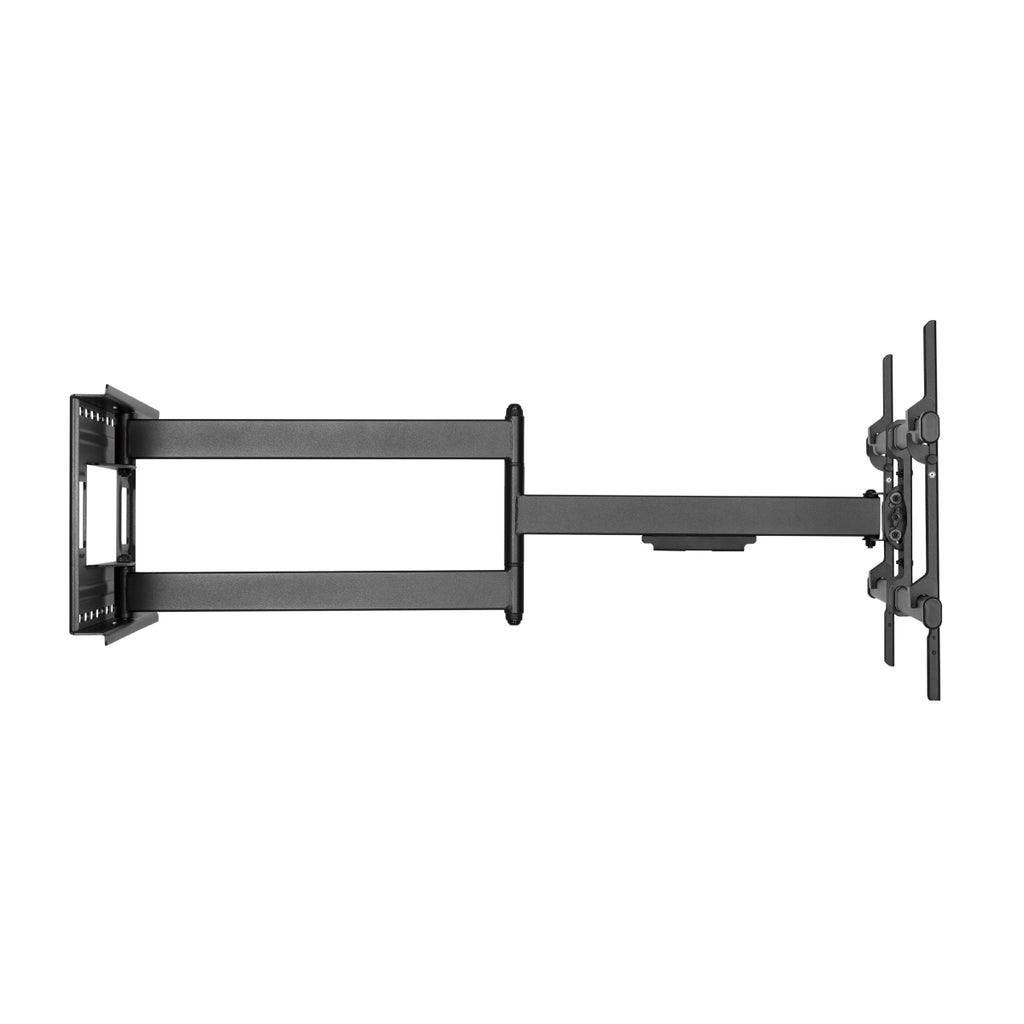 SOPORTE DE PARED DE MOVIMIENTO COMPLETO PARA TV CON BRAZO EXTRA LARGO - SKU JP100