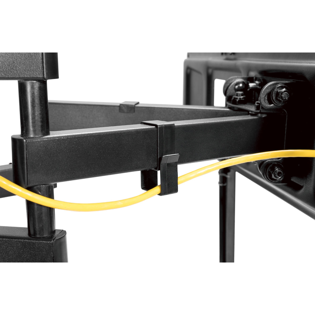 SOPORTE DE PARED PARA TV DE MOVIMIENTO COMPLETO ASEQUIBLE PARA MONTANTE DOBLE - SKU JP700