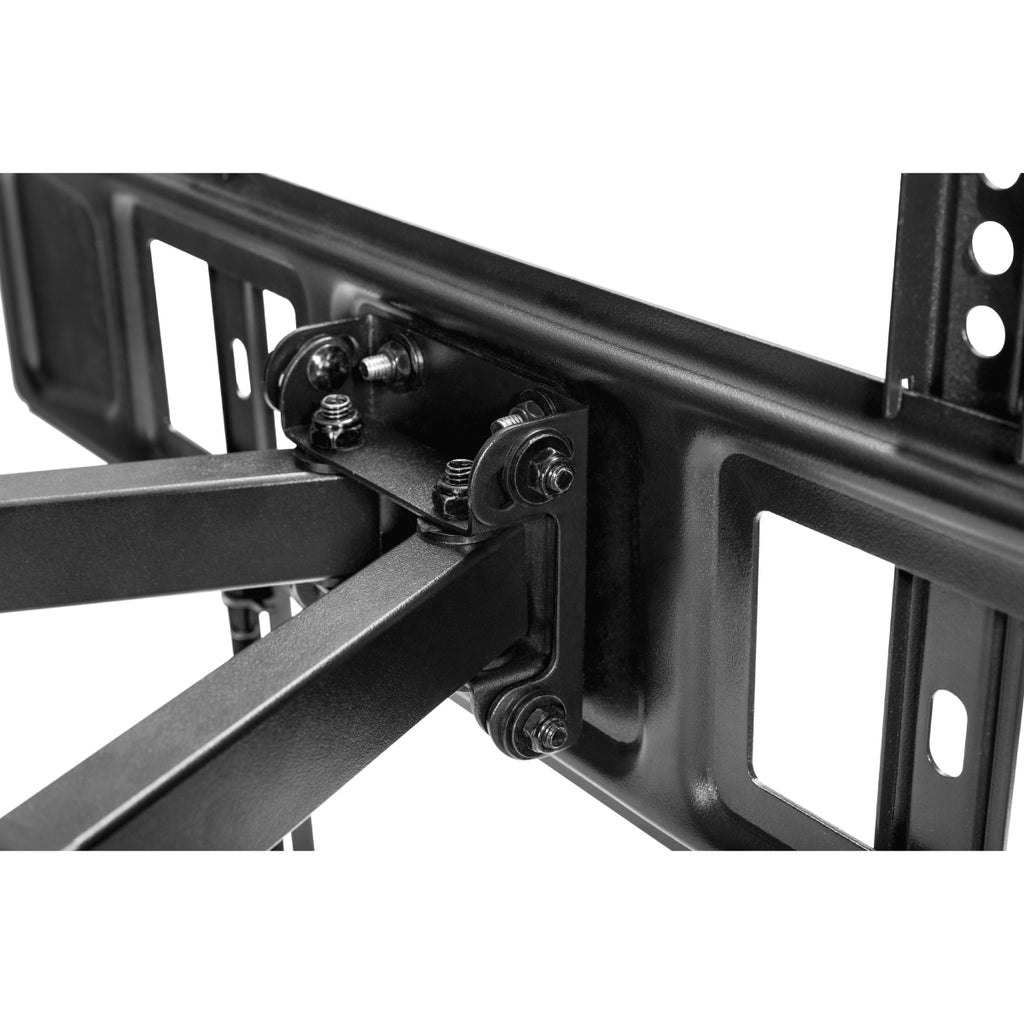 SOPORTE DE PARED PARA TV DE MOVIMIENTO COMPLETO ASEQUIBLE PARA MONTANTE DOBLE - SKU JP700