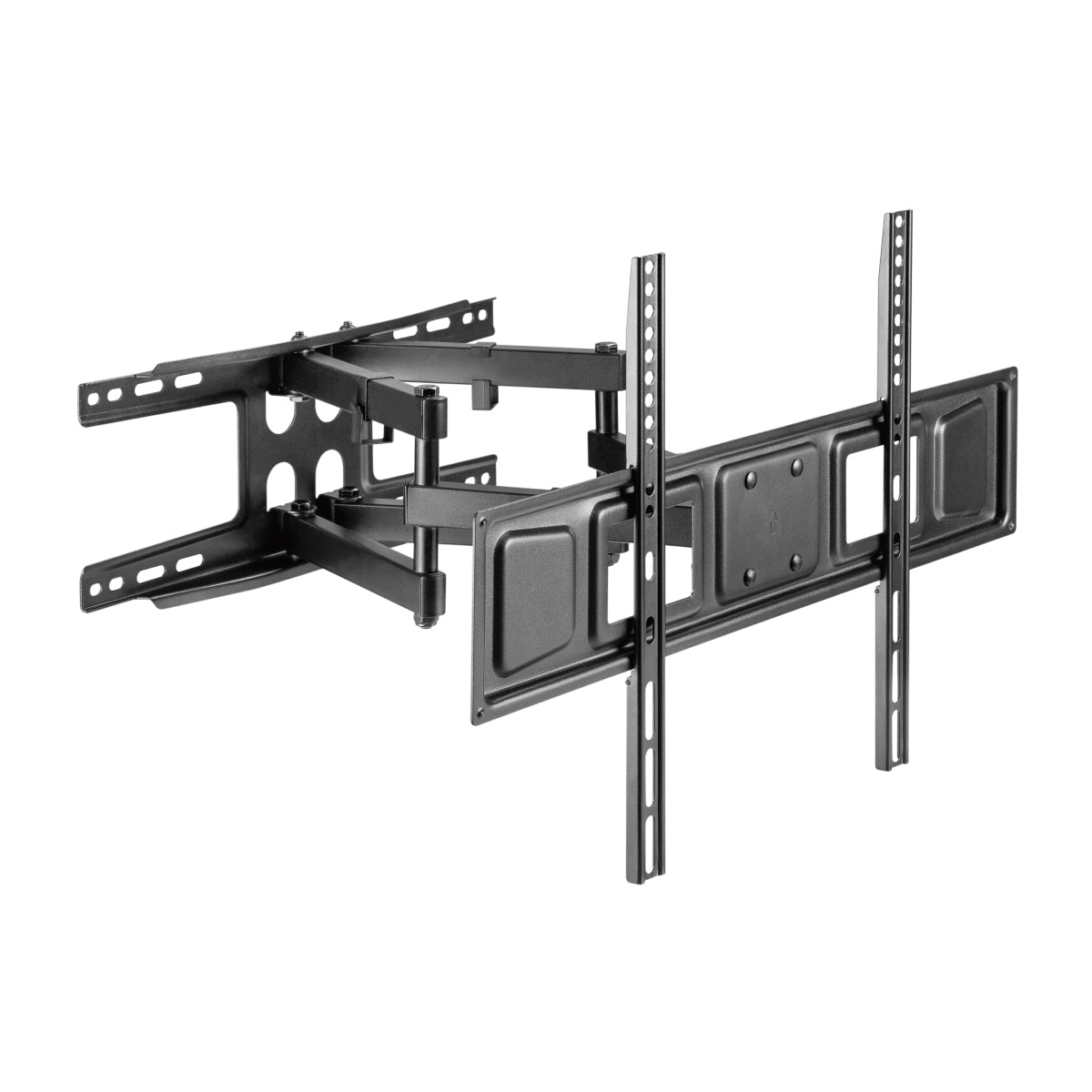 SOPORTE DE PARED PARA TV DE MOVIMIENTO COMPLETO ASEQUIBLE PARA MONTANTE DOBLE - SKU JP700