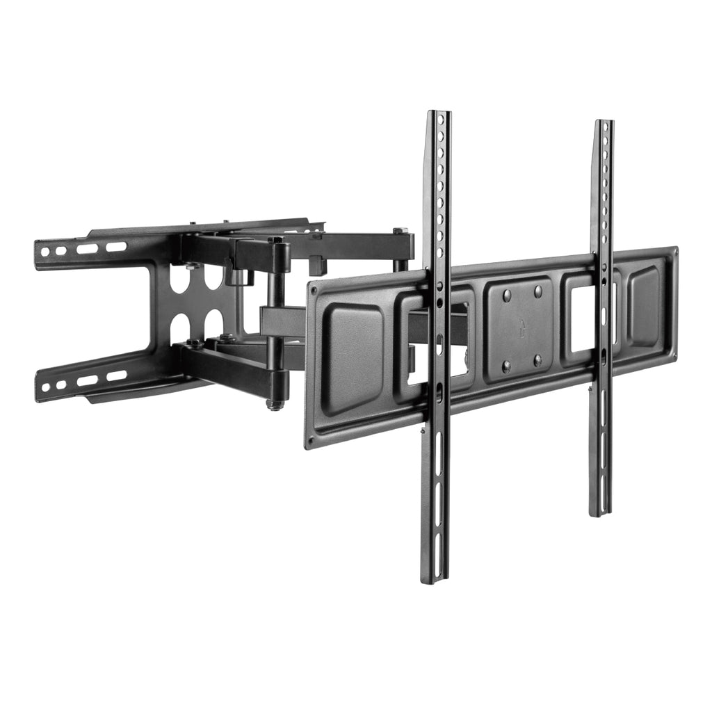 SOPORTE DE PARED PARA TV DE MOVIMIENTO COMPLETO ASEQUIBLE PARA MONTANTE DOBLE - SKU JP700