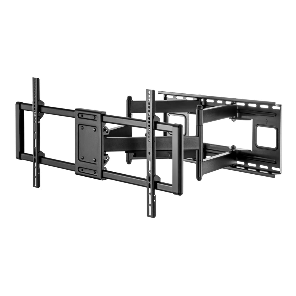 SOPORTE DE PARED PARA TV DE ALTA RESISTENCIA CON MOVIMIENTO COMPLETO - SKU MOUNSTRO JAPAN
