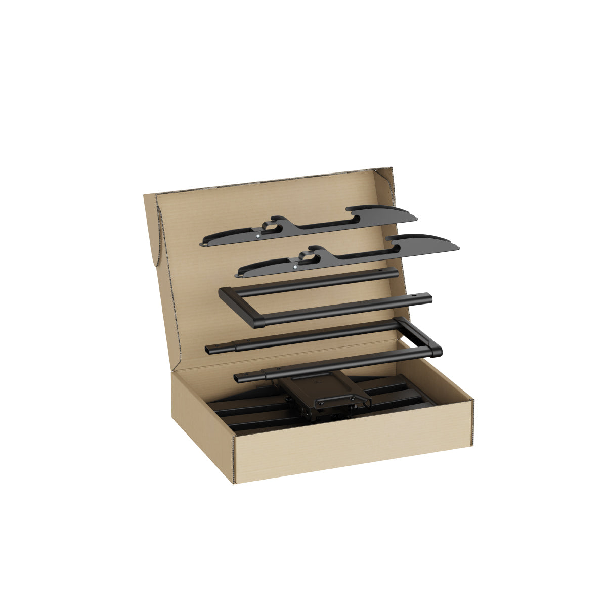 SOPORTE DE PARED PARA TV DE ALTA RESISTENCIA Y MOVIMIENTO COMPLETO, ECONÓMICO Y DE GRAN CALIDAD - SKU JP95