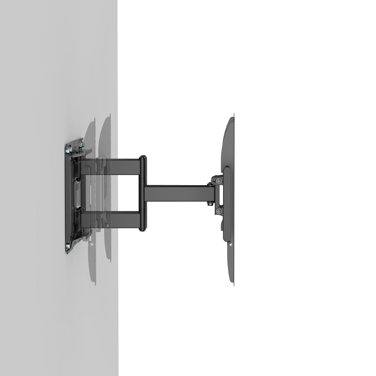 SOPORTE DE PARED PARA TV DE ALTA RESISTENCIA Y MOVIMIENTO COMPLETO, ECONÓMICO Y DE GRAN CALIDAD - SKU JP95